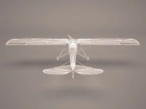 fieseler storch fi 156 3D Model