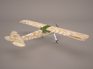 fieseler storch fi 156 Model 3D