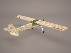 fieseler storch fi 156 3D Model
