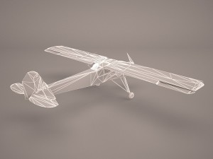 fieseler storch fi 156 Model 3D