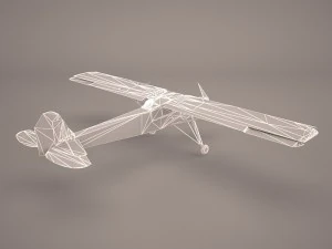 fieseler storch fi 156 3D Model