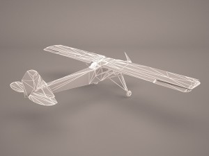 fieseler storch fi 156 Model 3D