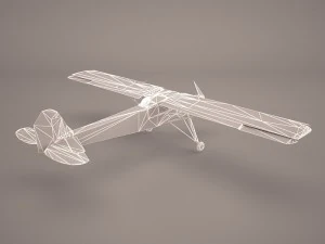 fieseler storch fi 156 3D Model