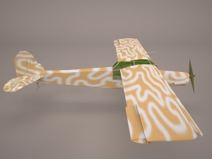 fieseler storch fi 156 Model 3D