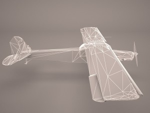 fieseler storch fi 156 Model 3D