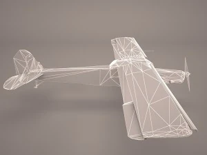 fieseler storch fi 156 3D Model