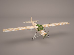 fieseler storch fi 156 Model 3D