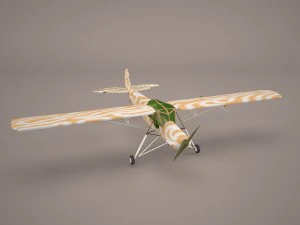 fieseler storch fi 156 3D Model