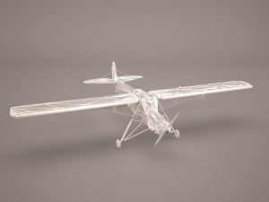 fieseler storch fi 156 Model 3D