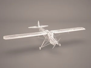 fieseler storch fi 156 3D Model