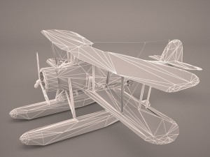 otter aircraft 3Dモデル