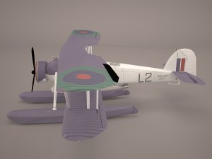 otter aircraft 3Dモデル