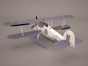 otter aircraft 3Dモデル
