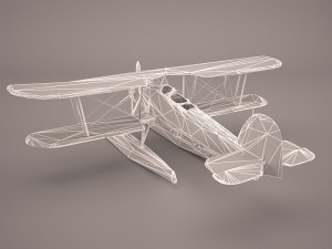 otter aircraft 3Dモデル