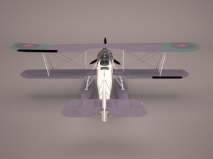 otter aircraft 3Dモデル