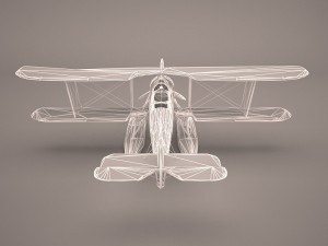 otter aircraft 3Dモデル