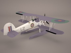 otter aircraft 3Dモデル