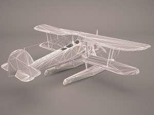 otter aircraft 3Dモデル