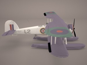 otter aircraft 3Dモデル