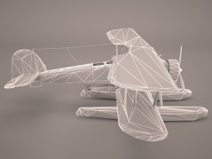 otter aircraft 3Dモデル