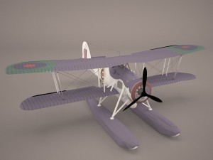 otter aircraft 3Dモデル