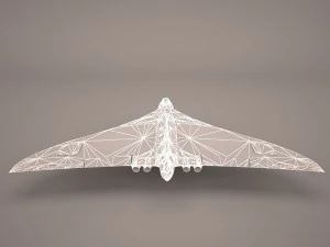 aircraft avro vulcan 3D Model