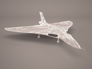 aircraft avro vulcan 3D Model