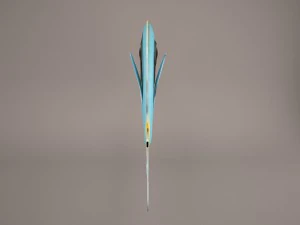 blue tang fish 3D Model