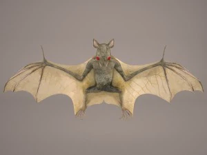 вампир 3D Модель