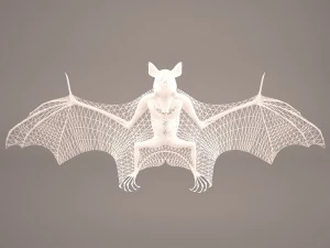vampire bat 3D Model