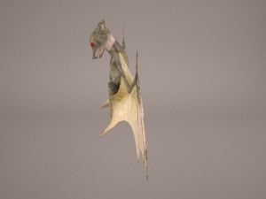 vampire bat Modelo 3D