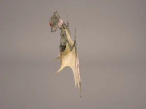 vampire bat 3D Model