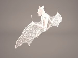 vampire bat 3D Model