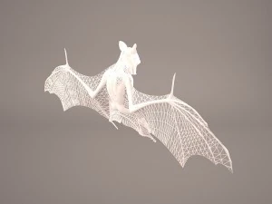 vampire bat 3D Model