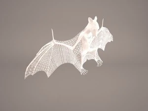 vampire bat 3D Model