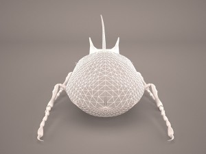 rhinoceros beetle Modelo 3D