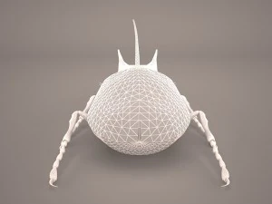 rhinoceros beetle 3D Model