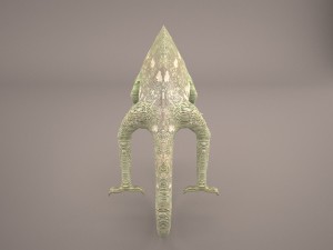 chameleon 3D Model