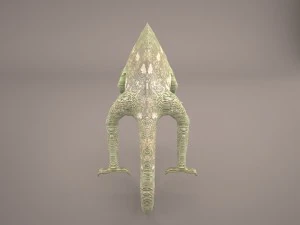 chameleon 3D Model