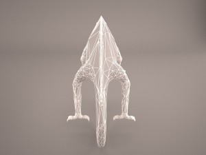 chameleon 3D Model