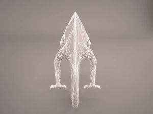 chameleon 3D Model
