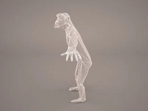 chimpanzee 3D Model