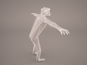 chimpanzee 3D मॉडल