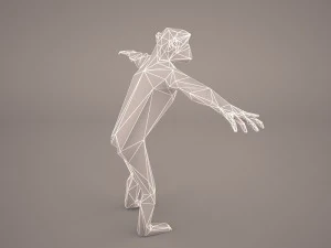 chimpanzee 3D Model