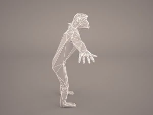 chimpanzee 3D Model