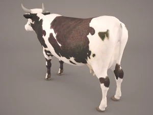 cow 3d model 3D Model