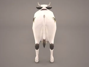 cow 3d model 3D Model