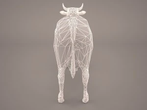 cow 3d model 3D Model
