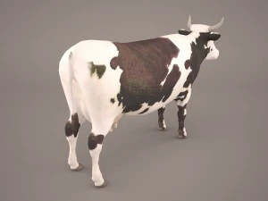 cow 3d model 3D Model