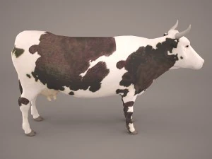 cow 3d model 3D Model
